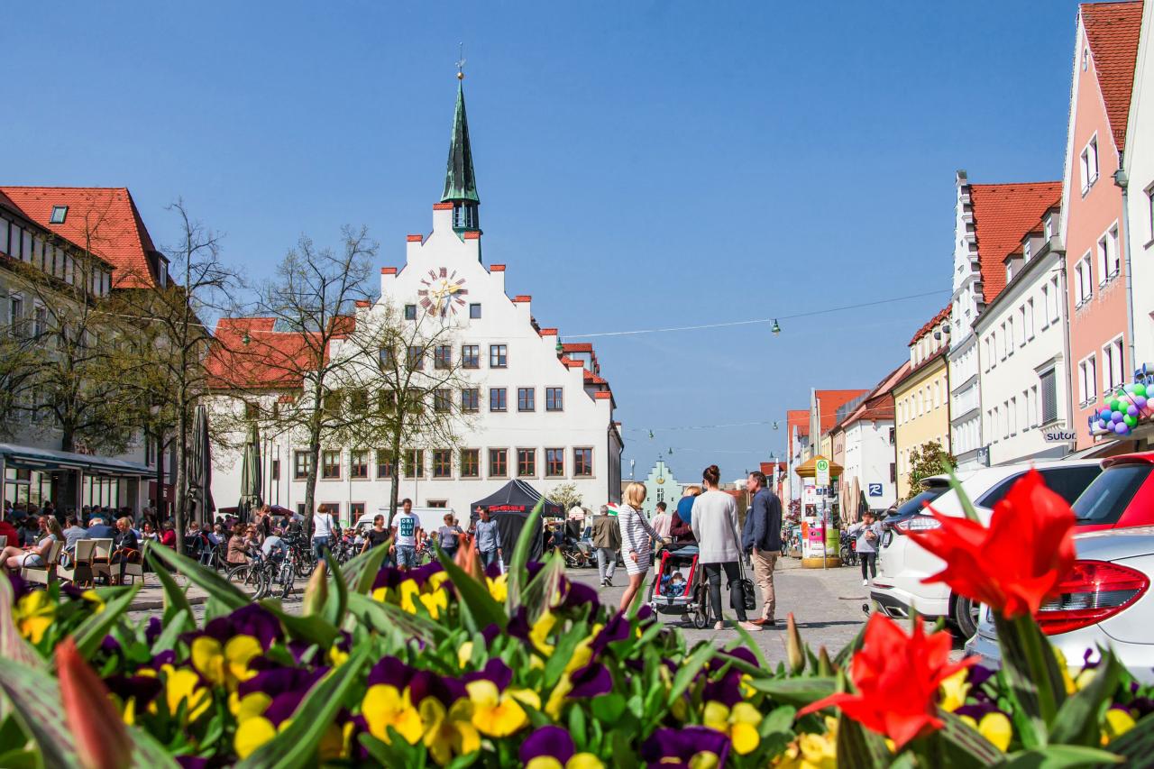 Innenstadt Neumarkt i.d.OPf. 